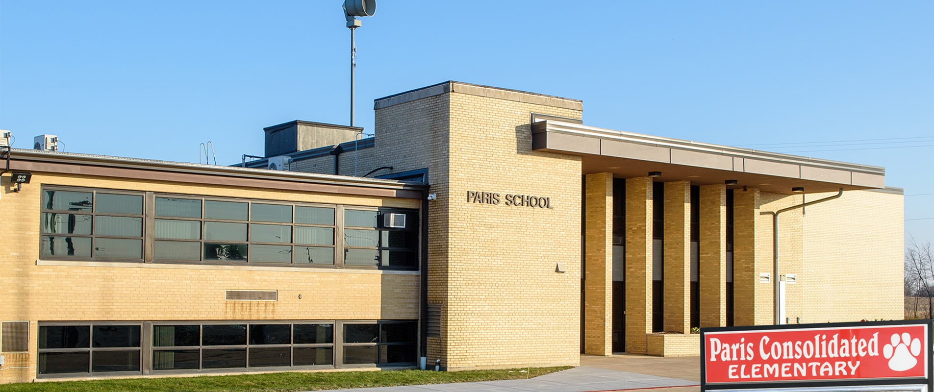 Paris Consolidated School building